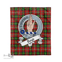 Plaid Blanket Boyd Clan Badge Tartan Blanket Scottish Blue Plaid Throw Blanket Tartan Plaid Fleece Blanket, tartan blanket, plaid blanket, red plaid blanket, buffalo plaid blanket, green plaid blanket, plaid fleece blanket, blue plaid blanket, red tartan blanket, tartan plaid blanket, black and white plaid blanket, , christmas plaid blanket, orange plaid blanket, tartan plaid throw blanket, pink plaid blanket, brown plaid blanket, buffalo check blanket