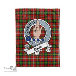Plaid Blanket Boyd Clan Badge Tartan Blanket Scottish Blue Plaid Throw Blanket Tartan Plaid Fleece Blanket, tartan blanket, plaid blanket, red plaid blanket, buffalo plaid blanket, green plaid blanket, plaid fleece blanket, blue plaid blanket, red tartan blanket, tartan plaid blanket, black and white plaid blanket, , christmas plaid blanket, orange plaid blanket, tartan plaid throw blanket, pink plaid blanket, brown plaid blanket, buffalo check blanket