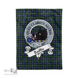 Plaid Blanket Baillie Hunting Clan Badge Tartan Blanket Scottish Blue Plaid Throw Blanket Tartan Plaid Fleece Blanket, tartan blanket, plaid blanket, red plaid blanket, buffalo plaid blanket, green plaid blanket, plaid fleece blanket, blue plaid blanket, red tartan blanket, tartan plaid blanket, black and white plaid blanket, , christmas plaid blanket, orange plaid blanket, tartan plaid throw blanket, pink plaid blanket, brown plaid blanket, buffalo check blanket