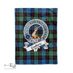 Plaid Blanket Guthrie Ancient Clan Badge Tartan Blanket Scottish Blue Plaid Throw Blanket Tartan Plaid Fleece Blanket, tartan blanket, plaid blanket, red plaid blanket, buffalo plaid blanket, green plaid blanket, plaid fleece blanket, blue plaid blanket, red tartan blanket, tartan plaid blanket, black and white plaid blanket, , christmas plaid blanket, orange plaid blanket, tartan plaid throw blanket, pink plaid blanket, brown plaid blanket, buffalo check blanket