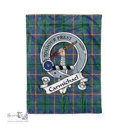 Plaid Blanket Carmichael Ancient Clan Badge Tartan Blanket Scottish Blue Plaid Throw Blanket Tartan Plaid Fleece Blanket, tartan blanket, plaid blanket, red plaid blanket, buffalo plaid blanket, green plaid blanket, plaid fleece blanket, blue plaid blanket, red tartan blanket, tartan plaid blanket, black and white plaid blanket, , christmas plaid blanket, orange plaid blanket, tartan plaid throw blanket, pink plaid blanket, brown plaid blanket, buffalo check blanket