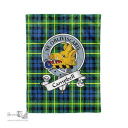 Campbell Tartan Plaid Fleece Blanket, tartan blanket, plaid blanket, red plaid blanket, buffalo plaid blanket, green plaid blanket, plaid fleece blanket, blue plaid blanket, red tartan blanket, tartan plaid blanket, black and white plaid blanket, , christmas plaid blanket, orange plaid blanket, tartan plaid throw blanket, pink plaid blanket, brown plaid blanket, buffalo check blankets Campbell Of Breadalbane Ancient Plaid Blanket Clan Badge Tartan Blanket Scottish Blanket