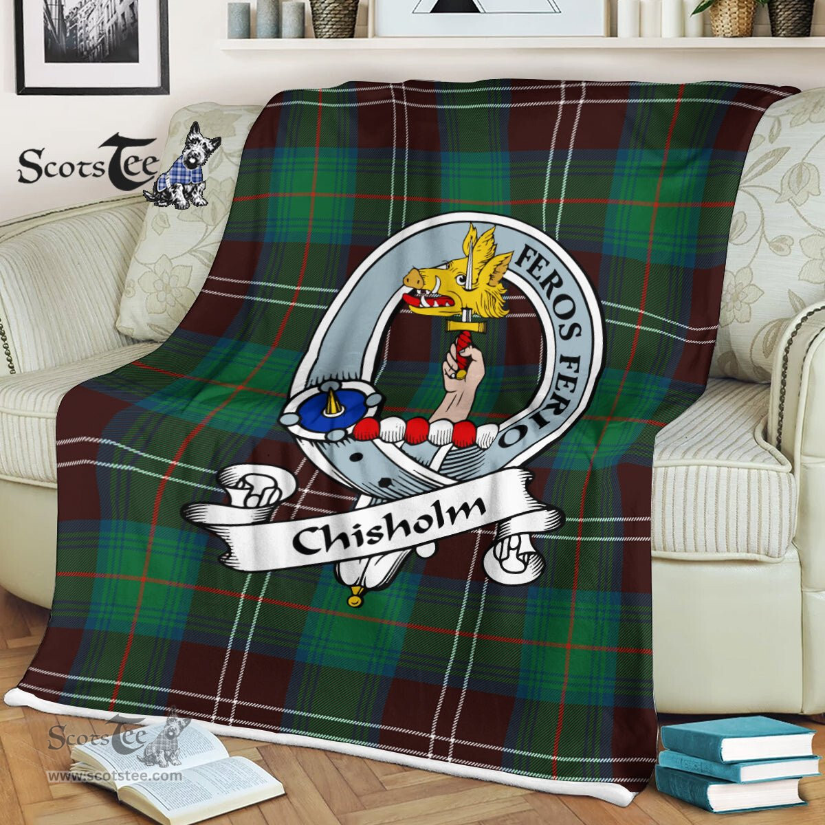 Tartan Plaid Blanket Chisholm Hunting Ancient Plaid Throw Blanket, tartan blanket, plaid blanket, red plaid blanket, buffalo plaid blanket, green plaid blanket, plaid fleece blanket, blue plaid blanket, red tartan blanket, tartan plaid blanket, black and white plaid blanket, christmas plaid blanket, orange plaid blanket, tartan plaid throw blanket, pink plaid blanket, brown plaid blanket, buffalo check blanket