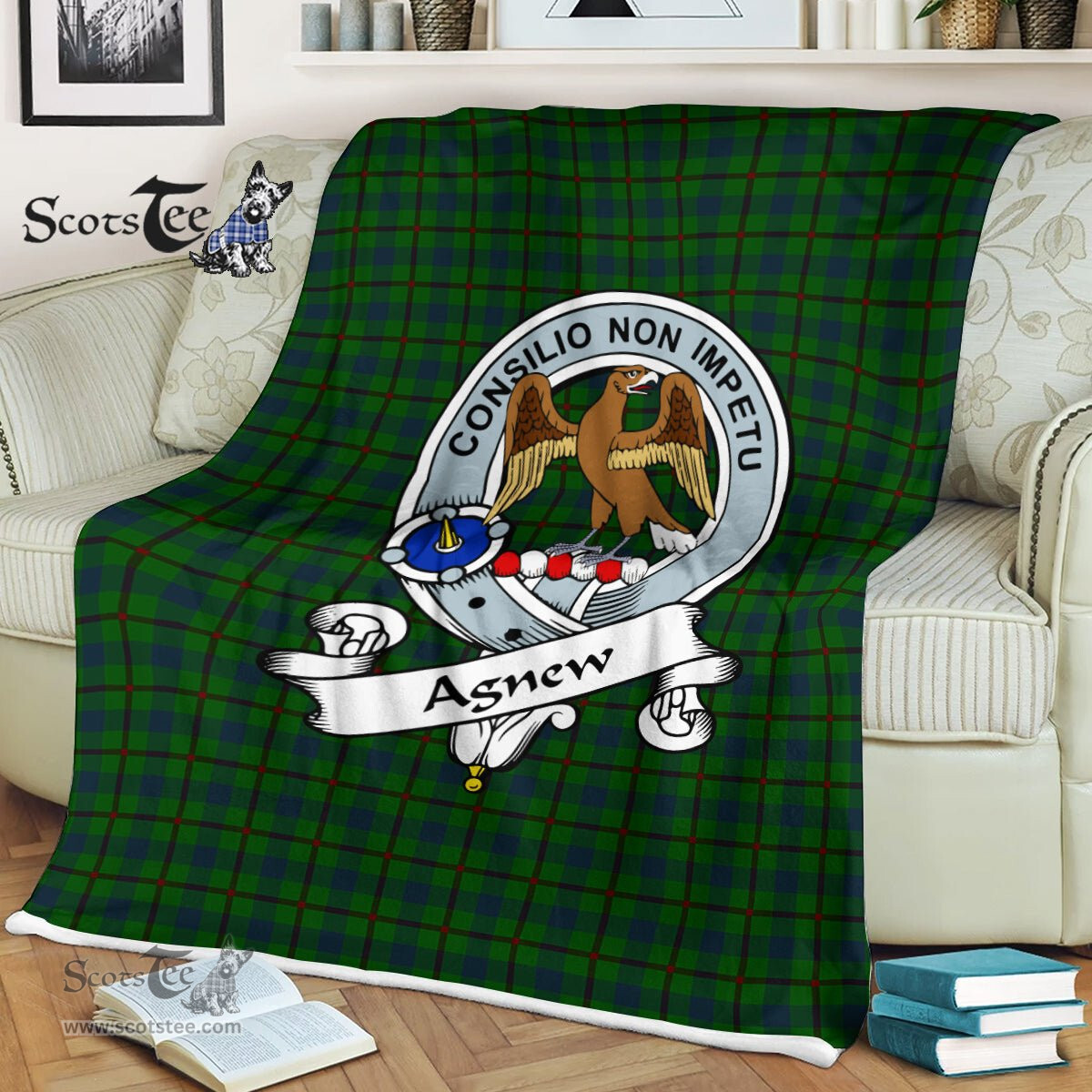 Plaid Blanket Agnew Hunting Clan Badge Tartan Blanket Scottish Green Plaid Throw Blanket Tartan Plaid Fleece Blanket, tartan blanket, plaid blanket, red plaid blanket, buffalo plaid blanket, green plaid blanket, plaid fleece blanket, blue plaid blanket, red tartan blanket, tartan plaid blanket, black and white plaid blanket, , christmas plaid blanket, orange plaid blanket, tartan plaid throw blanket, pink plaid blanket, brown plaid blanket, buffalo check blanket