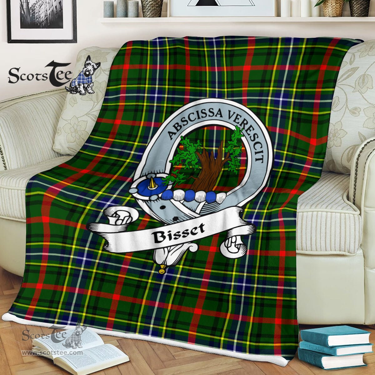 Plaid Blanket Bisset Pattern Clan Badge Tartan Blanket Scottish Blue Plaid Throw Blanket Tartan Plaid Fleece Blanket, tartan blanket, plaid blanket, red plaid blanket, buffalo plaid blanket, green plaid blanket, plaid fleece blanket, blue plaid blanket, red tartan blanket, tartan plaid blanket, black and white plaid blanket, , christmas plaid blanket, orange plaid blanket, tartan plaid throw blanket, pink plaid blanket, brown plaid blanket, buffalo check blanket