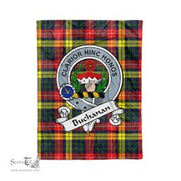 Plaid Blanket Buchanan Modern Clan Badge Tartan Blanket Scottish Blue Plaid Throw Blanket Tartan Plaid Fleece Blanket, tartan blanket, plaid blanket, red plaid blanket, buffalo plaid blanket, green plaid blanket, plaid fleece blanket, blue plaid blanket, red tartan blanket, tartan plaid blanket, black and white plaid blanket, , christmas plaid blanket, orange plaid blanket, tartan plaid throw blanket, pink plaid blanket, brown plaid blanket, buffalo check blanket