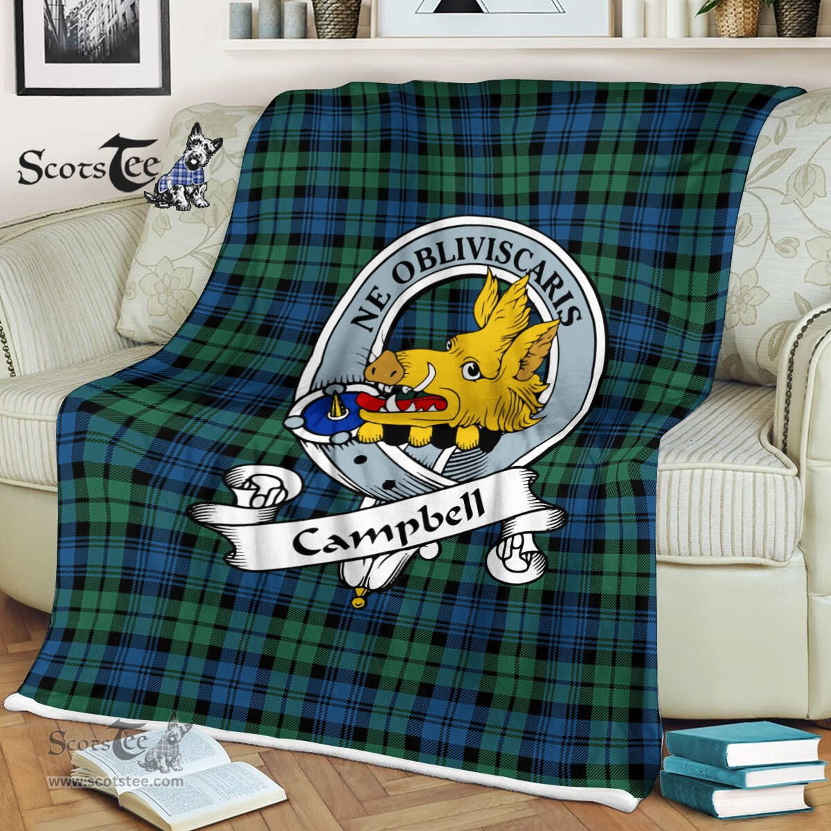 Plaid Blanket Campbell Ancient Clan Badge Tartan Blanket Scottish Blue Plaid Throw Blanket Tartan Plaid Fleece Blanket, tartan blanket, plaid blanket, red plaid blanket, buffalo plaid blanket, green plaid blanket, plaid fleece blanket, blue plaid blanket, red tartan blanket, tartan plaid blanket, black and white plaid blanket, , christmas plaid blanket, orange plaid blanket, tartan plaid throw blanket, pink plaid blanket, brown plaid blanket, buffalo check blanket