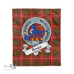 Plaid Blanket Bruce Modern Clan Badge Tartan Blanket Scottish Blue Plaid Throw Blanket Tartan Plaid Fleece Blanket, tartan blanket, plaid blanket, red plaid blanket, buffalo plaid blanket, green plaid blanket, plaid fleece blanket, blue plaid blanket, red tartan blanket, tartan plaid blanket, black and white plaid blanket, , christmas plaid blanket, orange plaid blanket, tartan plaid throw blanket, pink plaid blanket, brown plaid blanket, buffalo check blanket