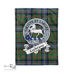 Plaid Blanket Cochrane Ancient Clan Badge Tartan Blanket Scottish Blue Plaid Throw Blanket Tartan Plaid Fleece Blanket, tartan blanket, plaid blanket, red plaid blanket, buffalo plaid blanket, green plaid blanket, plaid fleece blanket, blue plaid blanket, red tartan blanket, tartan plaid blanket, black and white plaid blanket, , christmas plaid blanket, orange plaid blanket, tartan plaid throw blanket, pink plaid blanket, brown plaid blanket, buffalo check blanket