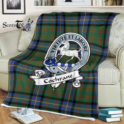 Plaid Blanket Cochrane Ancient Clan Badge Tartan Blanket Scottish Blue Plaid Throw Blanket Tartan Plaid Fleece Blanket, tartan blanket, plaid blanket, red plaid blanket, buffalo plaid blanket, green plaid blanket, plaid fleece blanket, blue plaid blanket, red tartan blanket, tartan plaid blanket, black and white plaid blanket, , christmas plaid blanket, orange plaid blanket, tartan plaid throw blanket, pink plaid blanket, brown plaid blanket, buffalo check blanket