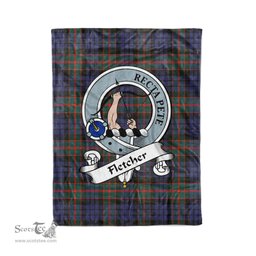 Plaid Blanket Fletcher Of Dunans Clan Badge Tartan Blanket Scottish Blue Plaid Throw Blanket Tartan Plaid Fleece Blanket, tartan blanket, plaid blanket, red plaid blanket, buffalo plaid blanket, green plaid blanket, plaid fleece blanket, blue plaid blanket, red tartan blanket, tartan plaid blanket, black and white plaid blanket, , christmas plaid blanket, orange plaid blanket, tartan plaid throw blanket, pink plaid blanket, brown plaid blanket, buffalo check blanket