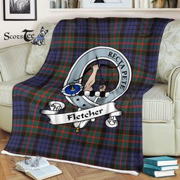 Plaid Blanket Fletcher Of Dunans Clan Badge Tartan Blanket Scottish Blue Plaid Throw Blanket Tartan Plaid Fleece Blanket, tartan blanket, plaid blanket, red plaid blanket, buffalo plaid blanket, green plaid blanket, plaid fleece blanket, blue plaid blanket, red tartan blanket, tartan plaid blanket, black and white plaid blanket, , christmas plaid blanket, orange plaid blanket, tartan plaid throw blanket, pink plaid blanket, brown plaid blanket, buffalo check blanket