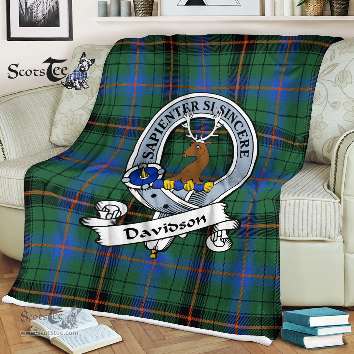 Plaid Blanket Davidson Ancient Clan Badge Tartan Blanket Scottish Blue Plaid Throw Blanket Tartan Plaid Fleece Blanket, tartan blanket, plaid blanket, red plaid blanket, buffalo plaid blanket, green plaid blanket, plaid fleece blanket, blue plaid blanket, red tartan blanket, tartan plaid blanket, black and white plaid blanket, , christmas plaid blanket, orange plaid blanket, tartan plaid throw blanket, pink plaid blanket, brown plaid blanket, buffalo check blanket