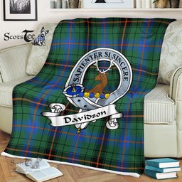 Plaid Blanket Davidson Ancient Clan Badge Tartan Blanket Scottish Blue Plaid Throw Blanket Tartan Plaid Fleece Blanket, tartan blanket, plaid blanket, red plaid blanket, buffalo plaid blanket, green plaid blanket, plaid fleece blanket, blue plaid blanket, red tartan blanket, tartan plaid blanket, black and white plaid blanket, , christmas plaid blanket, orange plaid blanket, tartan plaid throw blanket, pink plaid blanket, brown plaid blanket, buffalo check blanket