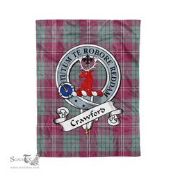 Plaid Blanket Crawford Ancient Clan Badge Tartan Blanket Scottish Blue Plaid Throw Blanket Tartan Plaid Fleece Blanket, tartan blanket, plaid blanket, red plaid blanket, buffalo plaid blanket, green plaid blanket, plaid fleece blanket, blue plaid blanket, red tartan blanket, tartan plaid blanket, black and white plaid blanket, , christmas plaid blanket, orange plaid blanket, tartan plaid throw blanket, pink plaid blanket, brown plaid blanket, buffalo check blanket