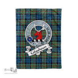 Plaid Blanket Colquhoun Ancient Clan Badge Tartan Blanket Scottish Blue Plaid Throw Blanket Tartan Plaid Fleece Blanket, tartan blanket, plaid blanket, red plaid blanket, buffalo plaid blanket, green plaid blanket, plaid fleece blanket, blue plaid blanket, red tartan blanket, tartan plaid blanket, black and white plaid blanket, , christmas plaid blanket, orange plaid blanket, tartan plaid throw blanket, pink plaid blanket, brown plaid blanket, buffalo check blanket