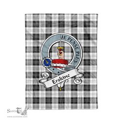 Plaid Blanket Erskine Black And White Clan Badge Tartan Blanket Scottish Blue Plaid Throw Blanket Tartan Plaid Fleece Blanket, tartan blanket, plaid blanket, red plaid blanket, buffalo plaid blanket, green plaid blanket, plaid fleece blanket, blue plaid blanket, red tartan blanket, tartan plaid blanket, black and white plaid blanket, , christmas plaid blanket, orange plaid blanket, tartan plaid throw blanket, pink plaid blanket, brown plaid blanket, buffalo check blanket