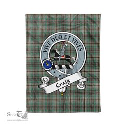 Plaid Blanket Craig Clan Badge Tartan Blanket Scottish Blue Plaid Throw Blanket Tartan Plaid Fleece Blanket, tartan blanket, plaid blanket, red plaid blanket, buffalo plaid blanket, green plaid blanket, plaid fleece blanket, blue plaid blanket, red tartan blanket, tartan plaid blanket, black and white plaid blanket, , christmas plaid blanket, orange plaid blanket, tartan plaid throw blanket, pink plaid blanket, brown plaid blanket, buffalo check blanket