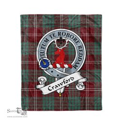 Plaid Blanket Crawford Modern Clan Badge Tartan Blanket Scottish Blue Plaid Throw Blanket Tartan Plaid Fleece Blanket, tartan blanket, plaid blanket, red plaid blanket, buffalo plaid blanket, green plaid blanket, plaid fleece blanket, blue plaid blanket, red tartan blanket, tartan plaid blanket, black and white plaid blanket, , christmas plaid blanket, orange plaid blanket, tartan plaid throw blanket, pink plaid blanket, brown plaid blanket, buffalo check blanket