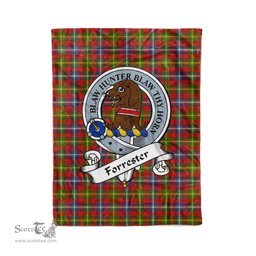 Plaid Blanket Forrester Clan Badge Tartan Blanket Scottish Blue Plaid Throw Blanket Tartan Plaid Fleece Blanket, tartan blanket, plaid blanket, red plaid blanket, buffalo plaid blanket, green plaid blanket, plaid fleece blanket, blue plaid blanket, red tartan blanket, tartan plaid blanket, black and white plaid blanket, , christmas plaid blanket, orange plaid blanket, tartan plaid throw blanket, pink plaid blanket, brown plaid blanket, buffalo check blanket