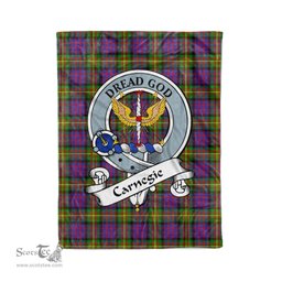 Plaid Blanket Carnegie Clan Badge Tartan Blanket Scottish Blue Plaid Throw Blanket Tartan Plaid Fleece Blanket, tartan blanket, plaid blanket, red plaid blanket, buffalo plaid blanket, green plaid blanket, plaid fleece blanket, blue plaid blanket, red tartan blanket, tartan plaid blanket, black and white plaid blanket, , christmas plaid blanket, orange plaid blanket, tartan plaid throw blanket, pink plaid blanket, brown plaid blanket, buffalo check blanket