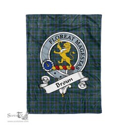 Plaid Blanket Broun Clan Badge Tartan Blanket Scottish Blue Plaid Throw Blanket Tartan Plaid Fleece Blanket, tartan blanket, plaid blanket, red plaid blanket, buffalo plaid blanket, green plaid blanket, plaid fleece blanket, blue plaid blanket, red tartan blanket, tartan plaid blanket, black and white plaid blanket, , christmas plaid blanket, orange plaid blanket, tartan plaid throw blanket, pink plaid blanket, brown plaid blanket, buffalo check blanket