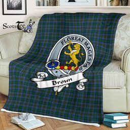 Plaid Blanket Broun Clan Badge Tartan Blanket Scottish Blue Plaid Throw Blanket Tartan Plaid Fleece Blanket, tartan blanket, plaid blanket, red plaid blanket, buffalo plaid blanket, green plaid blanket, plaid fleece blanket, blue plaid blanket, red tartan blanket, tartan plaid blanket, black and white plaid blanket, , christmas plaid blanket, orange plaid blanket, tartan plaid throw blanket, pink plaid blanket, brown plaid blanket, buffalo check blanket