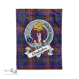 Plaid Blanket Chisholm Hunting Modern Clan Badge Tartan Blanket Scottish Blue Plaid Throw Blanket Tartan Plaid Fleece Blanket, tartan blanket, plaid blanket, red plaid blanket, buffalo plaid blanket, green plaid blanket, plaid fleece blanket, blue plaid blanket, red tartan blanket, tartan plaid blanket, black and white plaid blanket, , christmas plaid blanket, orange plaid blanket, tartan plaid throw blanket, pink plaid blanket, brown plaid blanket, buffalo check blanket