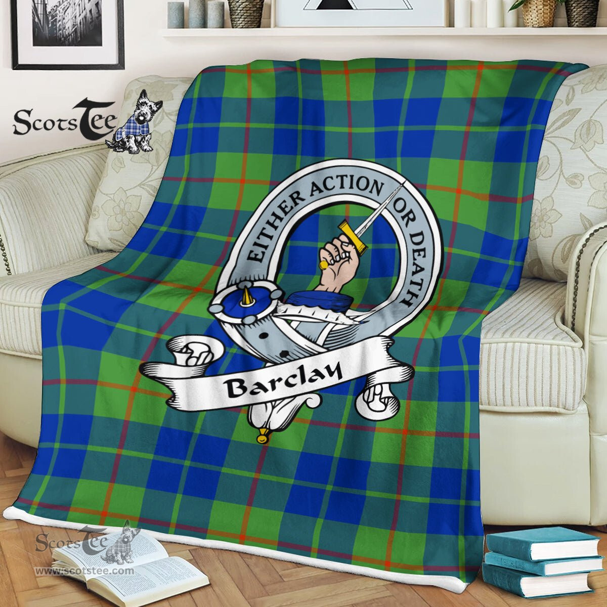 Plaid Blanket Barclay Hunting Ancient Clan Badge Tartan Blanket Scottish Blue Plaid Throw Blanket Tartan Plaid Fleece Blanket, tartan blanket, plaid blanket, red plaid blanket, buffalo plaid blanket, green plaid blanket, plaid fleece blanket, blue plaid blanket, red tartan blanket, tartan plaid blanket, black and white plaid blanket, , christmas plaid blanket, orange plaid blanket, tartan plaid throw blanket, pink plaid blanket, brown plaid blanket, buffalo check blanket