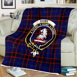 Plaid Blanket Home Modern Clan Crest Badge Tartan Blanket Scottish Green Plaid Throw Blanket Tartan Plaid Fleece Blanket