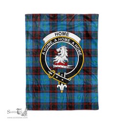 Plaid Blanket Home Ancient Clan Crest Badge Tartan Blanket Scottish Green Plaid Throw Blanket Tartan Plaid Fleece Blanket