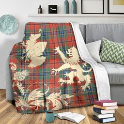 Tartan Blanket MacLean of Duart Ancient Tartan Scotland Lion Thistle Map Plaid Blanket, tartan blanket, plaid blanket, red plaid blanket, buffalo plaid blanket, green plaid blanket, plaid fleece blanket, blue plaid blanket, red tartan blanket, tartan plaid blanket, black and white plaid blanket, christmas plaid blanket, orange plaid blanket, tartan plaid throw blanket, pink plaid blanket, brown plaid blanket, buffalo check blanket