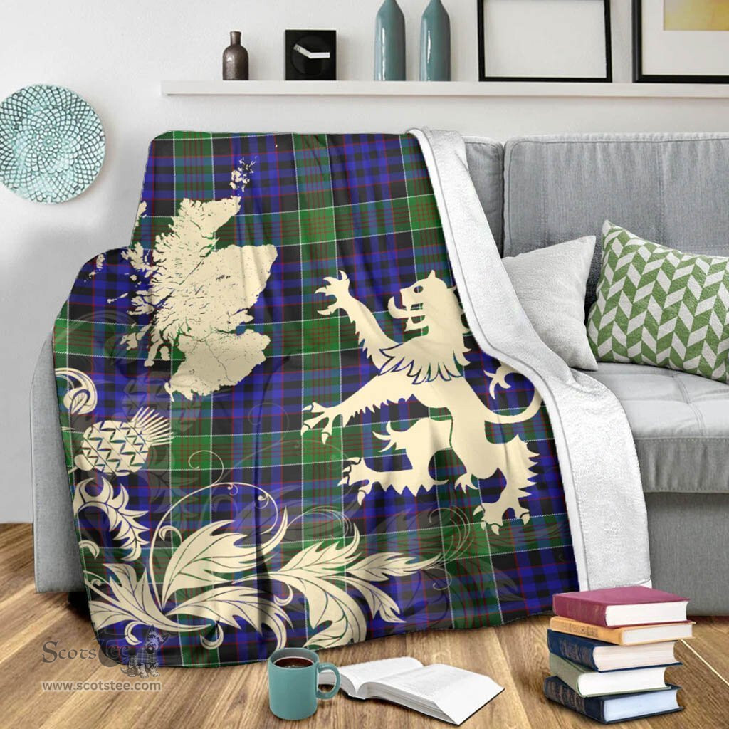 Tartan Blanket Newlands of Lauriston Tartan Scotland Lion Thistle Map Plaid Blanket, tartan blanket, plaid blanket, red plaid blanket, buffalo plaid blanket, green plaid blanket, plaid fleece blanket, blue plaid blanket, red tartan blanket, tartan plaid blanket, black and white plaid blanket, christmas plaid blanket, orange plaid blanket, tartan plaid throw blanket, pink plaid blanket, brown plaid blanket, buffalo check blanket