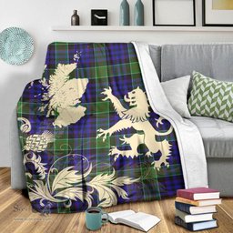 Tartan Blanket Newlands of Lauriston Tartan Scotland Lion Thistle Map Plaid Blanket, tartan blanket, plaid blanket, red plaid blanket, buffalo plaid blanket, green plaid blanket, plaid fleece blanket, blue plaid blanket, red tartan blanket, tartan plaid blanket, black and white plaid blanket, christmas plaid blanket, orange plaid blanket, tartan plaid throw blanket, pink plaid blanket, brown plaid blanket, buffalo check blanket