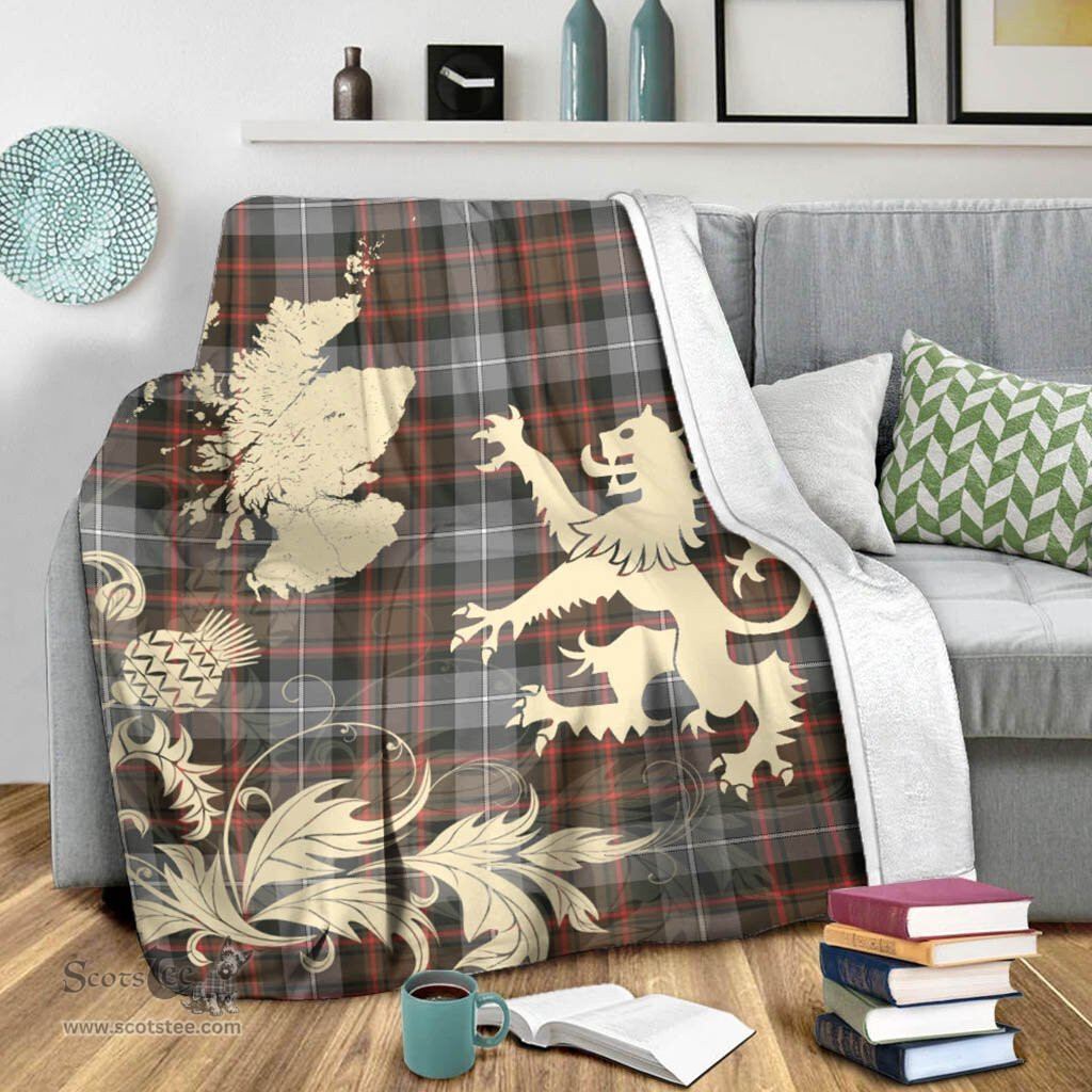 Tartan Blanket MacRae Hunting Weathered Tartan Scotland Lion Thistle Map Plaid Blanket, tartan blanket, plaid blanket, red plaid blanket, buffalo plaid blanket, green plaid blanket, plaid fleece blanket, blue plaid blanket, red tartan blanket, tartan plaid blanket, black and white plaid blanket, christmas plaid blanket, orange plaid blanket, tartan plaid throw blanket, pink plaid blanket, brown plaid blanket, buffalo check blanket