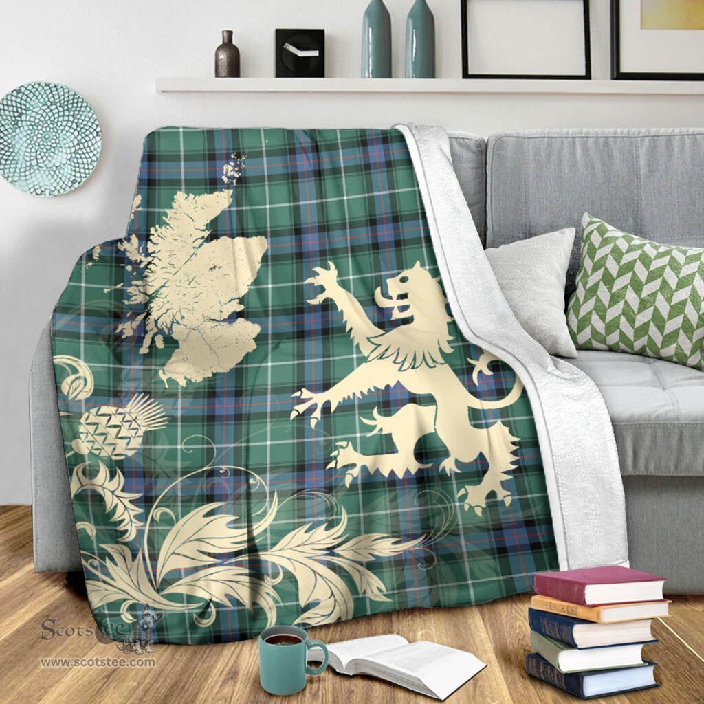 Tartan Blanket MacDonald of the Isles Hunting Ancient Tartan Scotland Lion Thistle Map Plaid Blanket, tartan blanket, plaid blanket, red plaid blanket, buffalo plaid blanket, green plaid blanket, plaid fleece blanket, blue plaid blanket, red tartan blanket, tartan plaid blanket, black and white plaid blanket, christmas plaid blanket, orange plaid blanket, tartan plaid throw blanket, pink plaid blanket, brown plaid blanket, buffalo check blanket