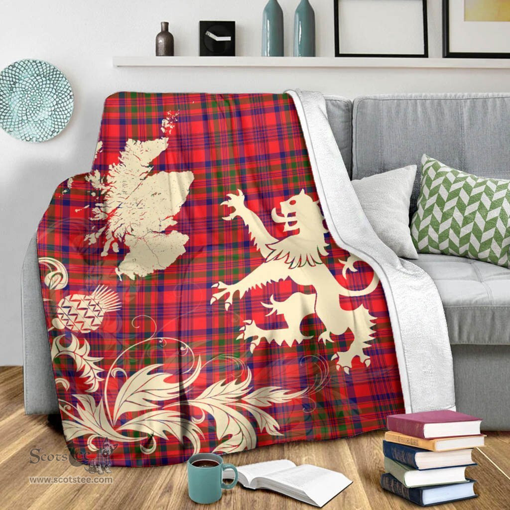 Tartan Blanket Murray of Tulloch Modern Tartan Scotland Lion Thistle Map Plaid Blanket, tartan blanket, plaid blanket, red plaid blanket, buffalo plaid blanket, green plaid blanket, plaid fleece blanket, blue plaid blanket, red tartan blanket, tartan plaid blanket, black and white plaid blanket, christmas plaid blanket, orange plaid blanket, tartan plaid throw blanket, pink plaid blanket, brown plaid blanket, buffalo check blanket