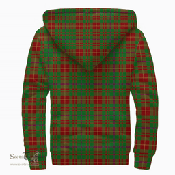Scottish Fulton Clan Tartan Sherpa Hoodie - Scottish Plaid Hoodies Scottish Plaid Tartan Plaid - ScotsTee - scotstee.com