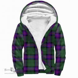 Scottish Armstrong Modern Clan Tartan Sherpa Hoodie - Scottish Plaid Hoodies Scottish Plaid Tartan Plaid - ScotsTee - scotstee.com