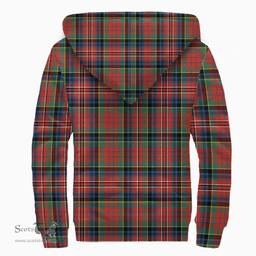 Scottish Macpherson Ancient Clan Tartan Sherpa Hoodie - Scottish Plaid Hoodies Scottish Plaid Tartan Plaid - ScotsTee - scotstee.com