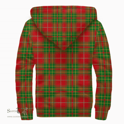 Scottish Burnett Ancient Clan Tartan Sherpa Hoodie - Scottish Plaid Hoodies Scottish Plaid Tartan Plaid - ScotsTee - scotstee.com