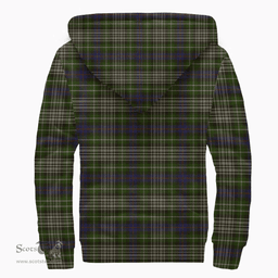 Scottish Davidson Tulloch Dress Clan Tartan Sherpa Hoodie - Scottish Plaid Hoodies Scottish Plaid Tartan Plaid - ScotsTee - scotstee.com