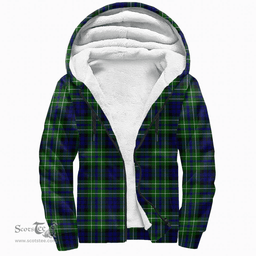 Scottish Macneil Of Colonsay Modern Clan Tartan Sherpa Hoodie - Scottish Plaid Hoodies Scottish Plaid Tartan Plaid - ScotsTee - scotstee.com