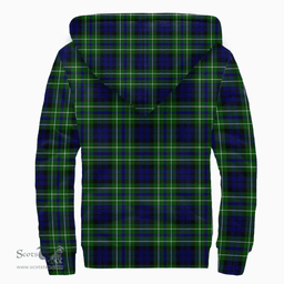 Scottish Macneil Of Colonsay Modern Clan Tartan Sherpa Hoodie - Scottish Plaid Hoodies Scottish Plaid Tartan Plaid - ScotsTee - scotstee.com