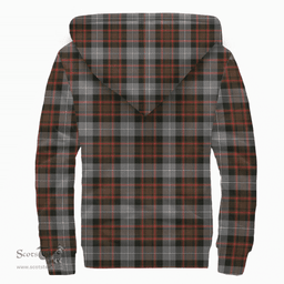 Scottish Macrae Hunting Weathered Clan Tartan Sherpa Hoodie - Scottish Plaid Hoodies Scottish Plaid Tartan Plaid - ScotsTee - scotstee.com