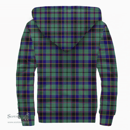 Scottish Stevenson Clan Tartan Sherpa Hoodie - Scottish Plaid Hoodies Scottish Plaid Tartan Plaid - ScotsTee - scotstee.com