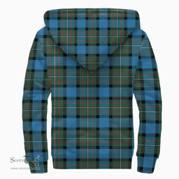 Scottish Fergusson Ancient Clan Tartan Sherpa Hoodie - Scottish Plaid Hoodies Scottish Plaid Tartan Plaid - ScotsTee - scotstee.com
