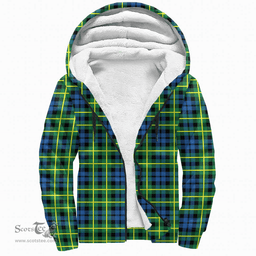 Scottish Campbell Of Breadalbane Ancient Clan Tartan Sherpa Hoodie - Scottish Plaid Hoodies Scottish Plaid Tartan Plaid - ScotsTee - scotstee.com