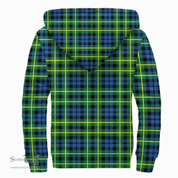 Scottish Campbell Of Breadalbane Ancient Clan Tartan Sherpa Hoodie - Scottish Plaid Hoodies Scottish Plaid Tartan Plaid - ScotsTee - scotstee.com