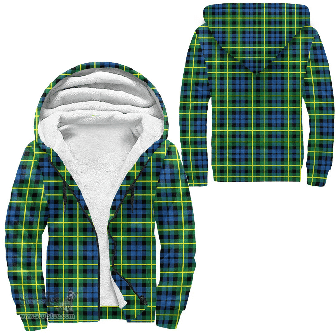 Scottish Campbell Of Breadalbane Ancient Clan Tartan Sherpa Hoodie - Scottish Plaid Hoodies Scottish Plaid Tartan Plaid - ScotsTee - scotstee.com